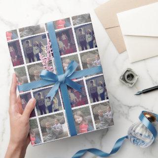 4 Photo Instagram Collage with White Border