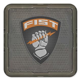[500] Forward Observer (FIST) [Patch] Square Sticker