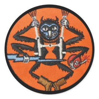 507th RIP Classic Round Sticker