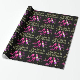 50 & FABULOUS DAZZLING DIVA DESIGN