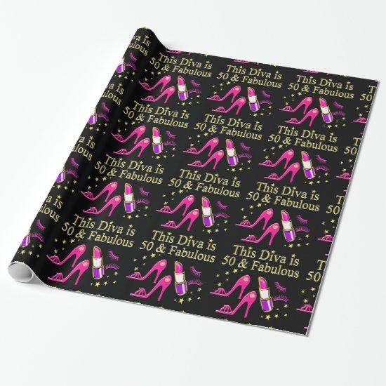 50 & FABULOUS DAZZLING DIVA DESIGN