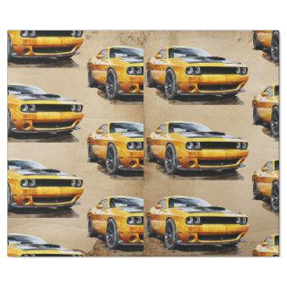 50th Birthday Classic Muscle Car