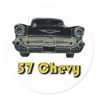 57 Chevy Sticker