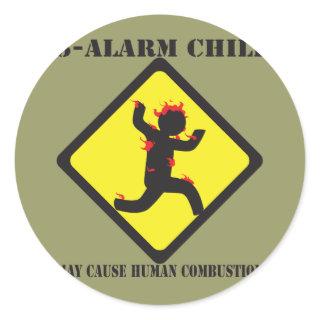 5 Alarm Chili Stickers