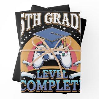 5th Grade Level Complete Graduation Gaming Gamer  Sheets