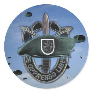 5th Special forces Green Berets veterans Sticker