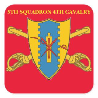 5TH SQUADRON 4TH CAVALRY STICKERS