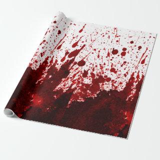 60lb  Roll Blood Splatter Vampire Go