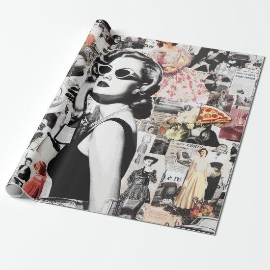60s Abstract Collage
