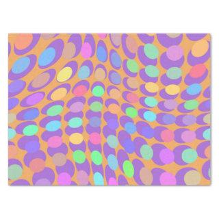 60s Retro Pop Art   Tissue Paper