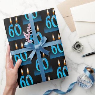 60th Birthday Candles with Eyeballs