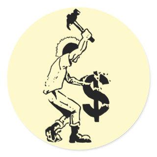 6 Pack Anarcho-punk Stickers
