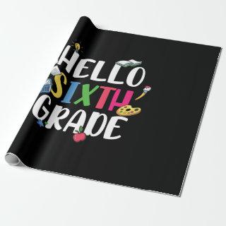6th Grade Teacher Hello 6th Grade
