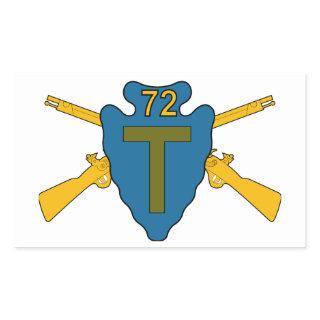 72nd Infantry Brigade Combat Team Rectangular Sticker