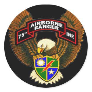 75th Infantry Ranger Regiment Bumper Sticker