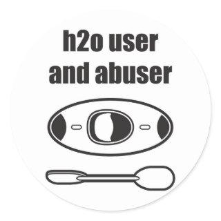 76_user classic round sticker