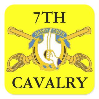 7TH CAVALRY STICKERS