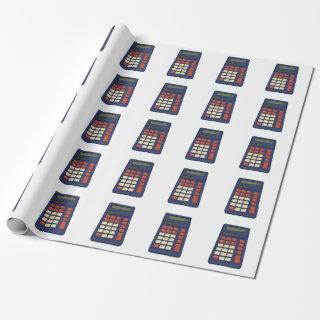 80's 90's Calculator Math School Nostalgia