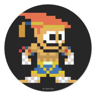 8-Bit Adon Classic Round Sticker