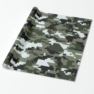 8 Bit Pixel Digital Urban Camouflage / Camo