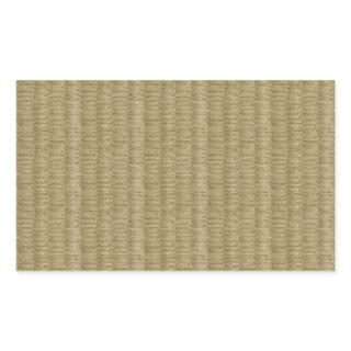 8 Bit Pixel Tatami Mat 畳 Rectangular Sticker