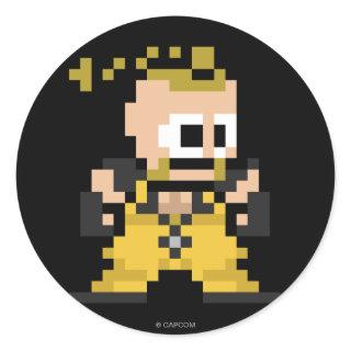 8-Bit Rufus Classic Round Sticker