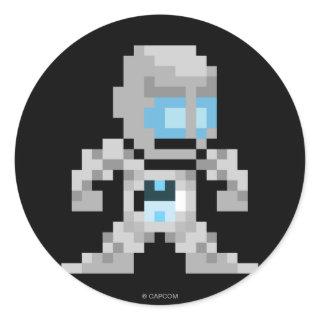 8-Bit Seth Classic Round Sticker