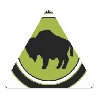 92ND INFANTRY DIVISION "BUFFALO SOLDIERS" TRIANGLE STICKER