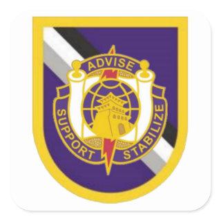 95TH CIVIL AFFAIRS BRIGADE FLASH/DUI STICKERS