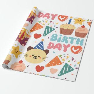 9- Boys Birthday  pattern