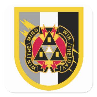 9TH PSYOP BATTALION FLASH/DUI STICKERS