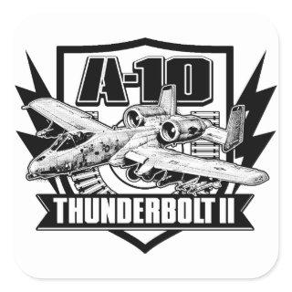 A-10 Thunderbolt II Classic Round Sticker Sticker