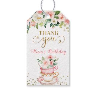 A Baby is Brewing Tea Party Favor Gift Tag