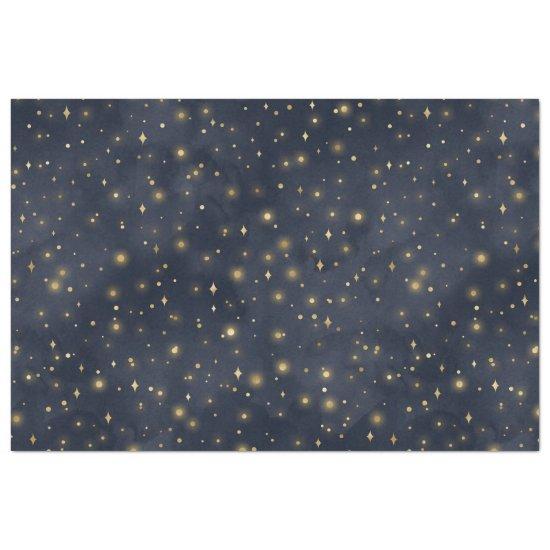 A Celestial Starry Night Series Design 2 Tissue Paper