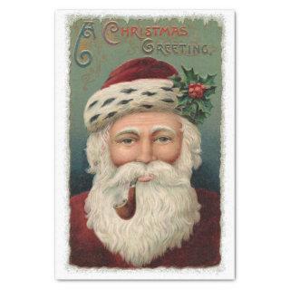 A Christmas Greeting from Santa - Holiday Tissue Paper