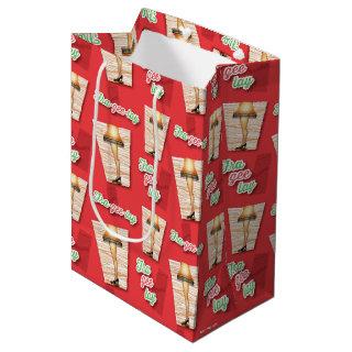 A Christmas Story | Leg Lamp Pattern Medium Gift Bag