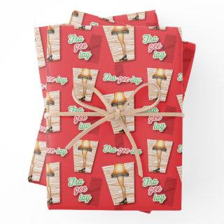 A Christmas Story | Leg Lamp Pattern  Sheets