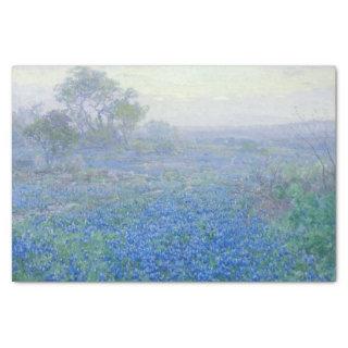 A Cloudy Day, Bluebonnets | Julian Onderdonk Tissue Paper