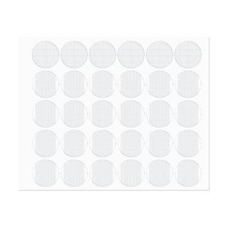 A completely white, featureless surface fills the  labels
