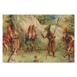“A Council of Gnomes” by E S Hardy Tissue Paper