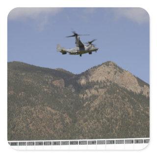 A CV-22 Osprey Square Sticker