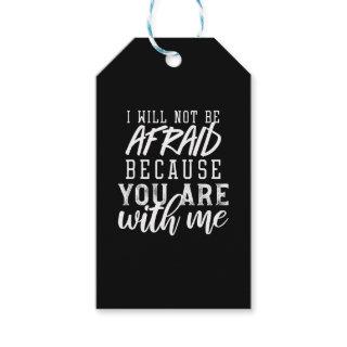 A Faith-Based Reminder: Trust in the Lord Ver II Gift Tags