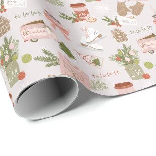 A Few of My Favourite Christmas Things Monogram