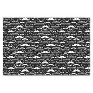 A Gentlemen's Club. Mustache pattern Tissue Paper