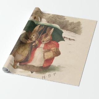 “A Happy Pair” by Beatrix Potter