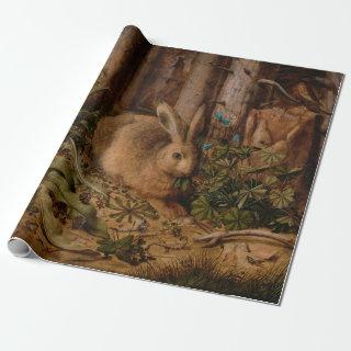 A Hare in the Forest (by Hans Hoffmann)