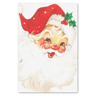 A Holly, Jolly Apple-Cheeked Santa Claus, Part 1 Tissue Paper