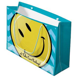 A Huge Smile Take Care Custom Gift Bag