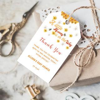 A Little Honey Is On The Way  Gift Tags