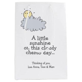 A little sunshine on this cloudy day - Chemo Care Medium Gift Bag